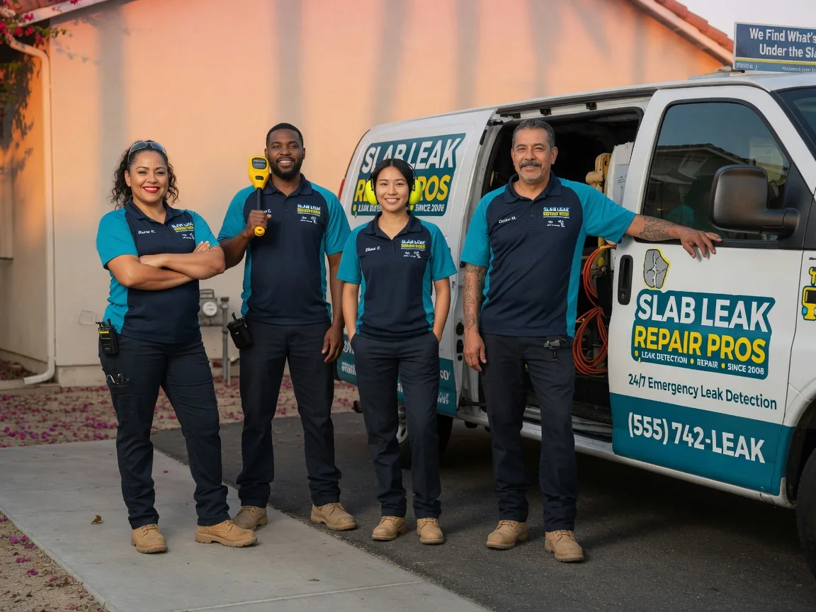 Slab Leak Repair company in Braceville, IL