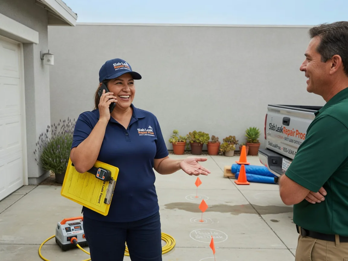 Slab Leak Repair Braceville, IL FAQs